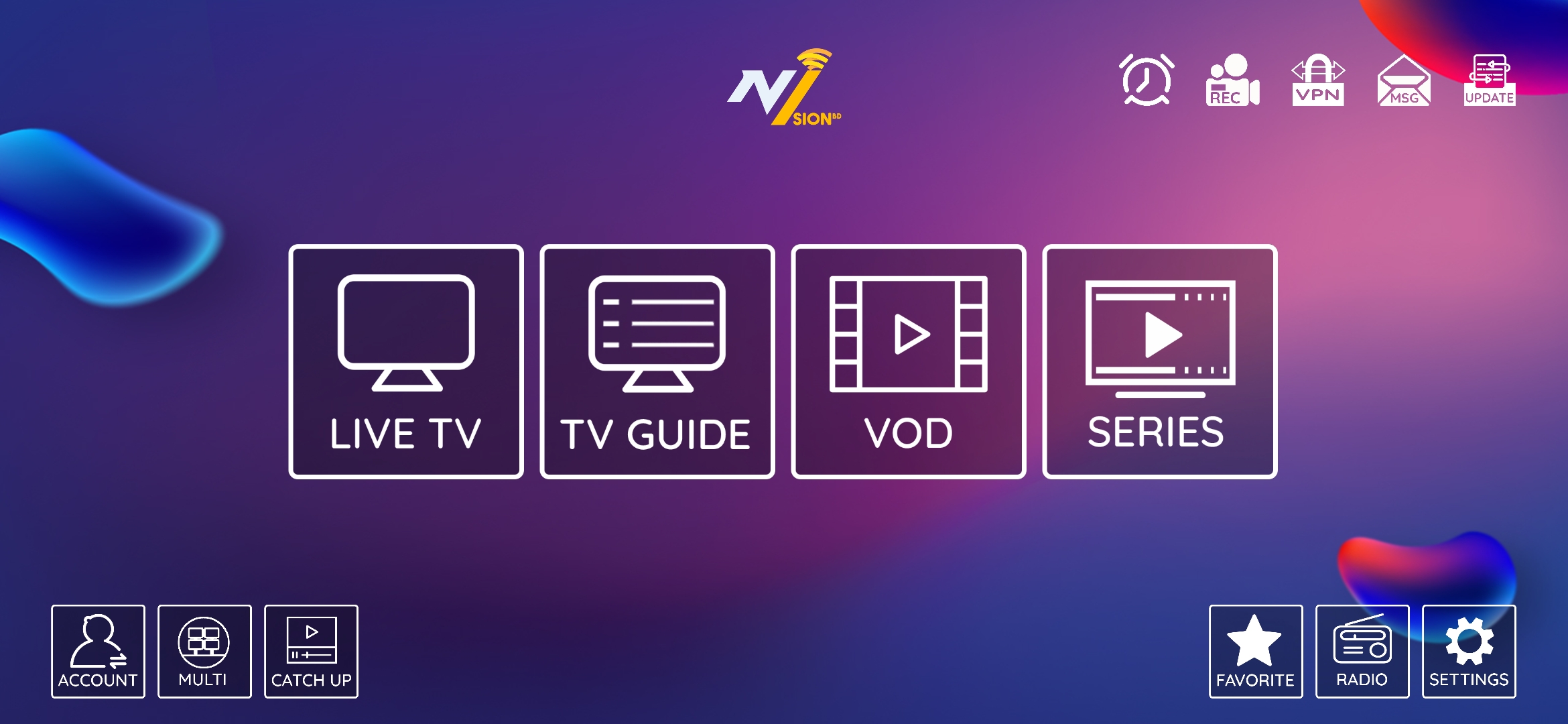 NVision Android Player
